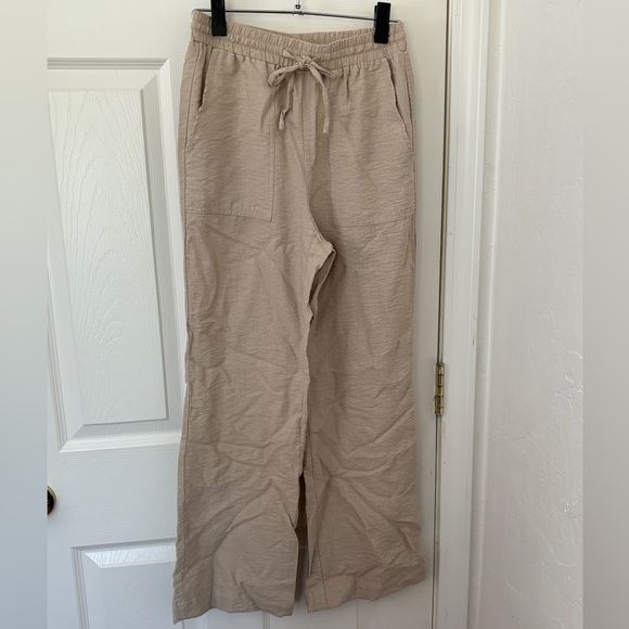 Women’s Small H/G Tan Lounge Pants - Picture 1 of 4